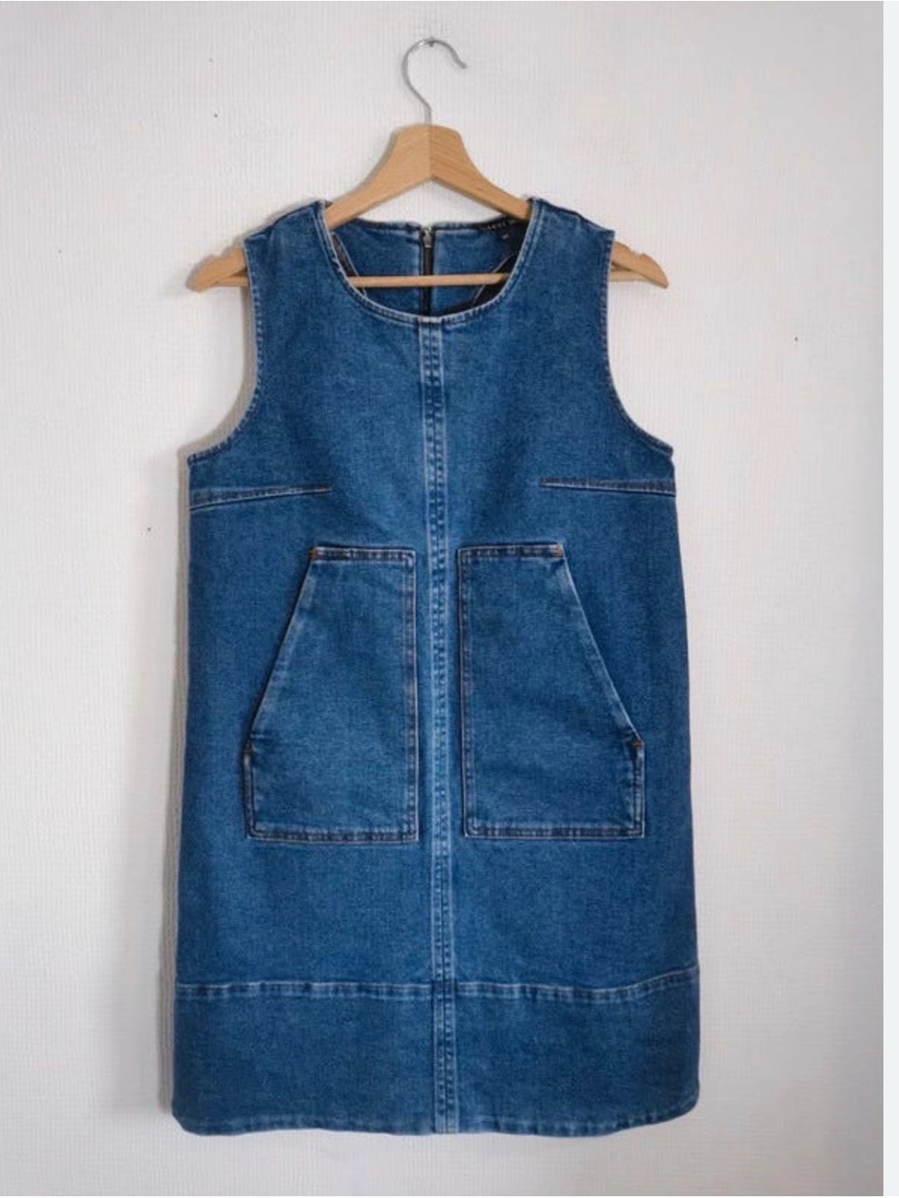 Soeur Mitsouko Blue Jean Dress